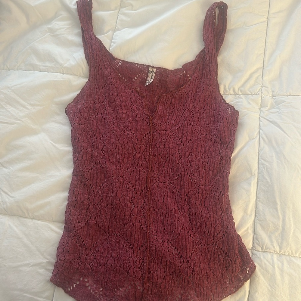 Free people tank top